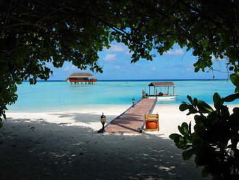 Maldives, Meemu Atoll, Medhufushi Island Resort